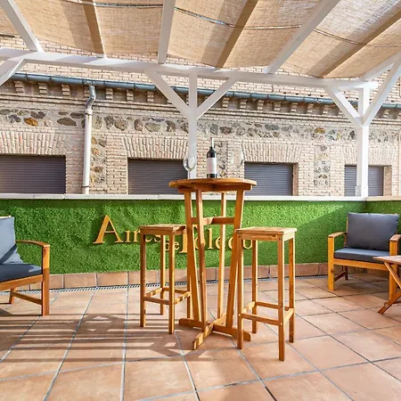 Aires De Toledo Appartement Buitenkant foto